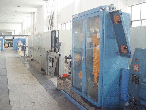 光纜公司串聯(lián)機1（連拉連擠）