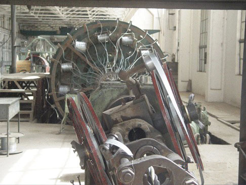鋼絲鋼帶聯(lián)合鎧裝機(jī)