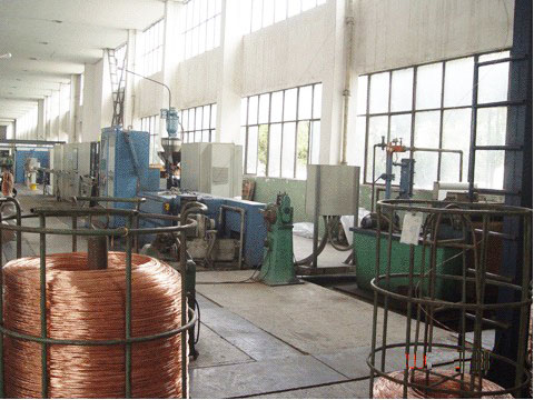 光纜公司串聯(lián)機(jī)（連拉連擠）